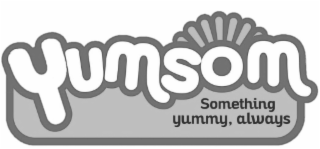 YUMSOM SOMETHING YUMMY, ALWAYS logo