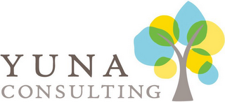 YUNA CONSULTING Y logo
