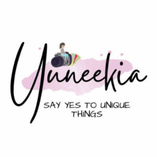 YUNEEKIA SAY YES TO UNIQUE THINGS logo