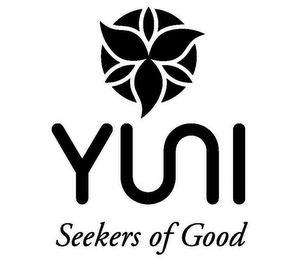 YUNI SEEKERS OF GOOD logo