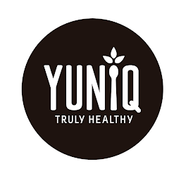 YUNIQ TRULY HEALTHY logo
