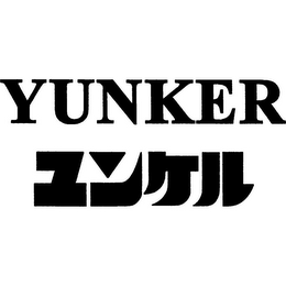 YUNKER logo