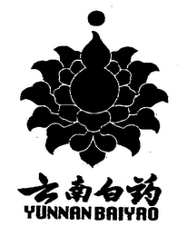 YUNNAN BAIYAO & DESIGN logo