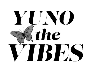 YUNO THE VIBES logo