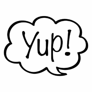 YUP! logo