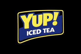 YUP! ICED TEA logo