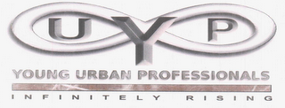 YUP YOUNG URBAN PROFESSIONALS INFINITELY RISING logo