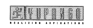 YUPANGO REALIZING ASPIRATIONS logo