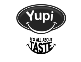 YUPI IT'S ALL ABOUT TASTE logo