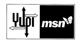 YUPI MSN logo