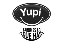 YUPI SABOR ES LO QUE HAY logo