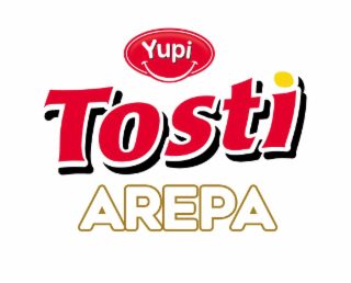 YUPI TOSTI AREPA logo