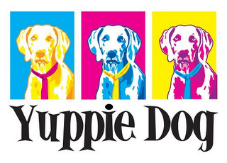 YUPPIE DOG logo
