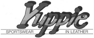 YUPPIE SPORTSWEAR IN LEATHER logo