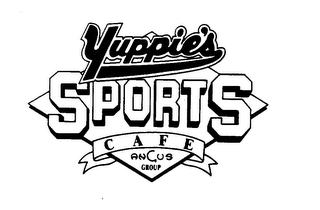 YUPPIE'S SPORTS CAFE ANCUS GROUP logo
