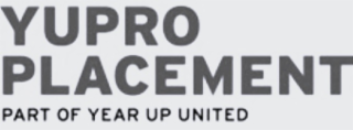 YUPRO PLACEMENT PART OF YEAR UP UNITED logo