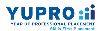 YUPRO YEAR UP PROFESSIONAL PLACEMENT SKILLS FIRST PLACEMENT logo
