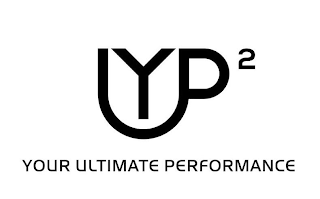 YUP² YOUR ULTIMATE PERFORMANCE logo