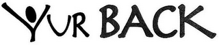 YUR BACK logo