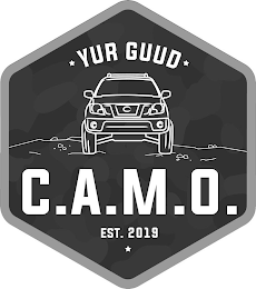 YUR GUUD C.A.M.O EST. 2019 logo