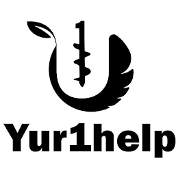 YUR1HELP logo