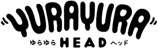 "YURAYURA" HEAD logo