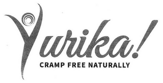 YURIKA! CRAMP FREE NATURALLY logo