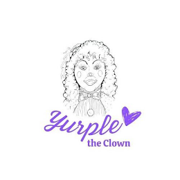 YURPLE THE CLOWN logo