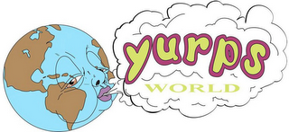 YURPS WORLD logo