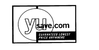 YUSAVE.COM GUARANTEED LOWEST PRICE ANYWHERE logo
