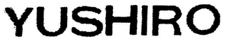 YUSHIRO logo