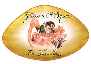 YUTEE 'N OL' SQUEE AND THE SEASON MAKER logo