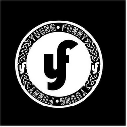 YUUNG FUNNY YF logo