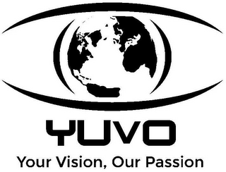 YUVO YOUR VISION, OUR PASSION logo