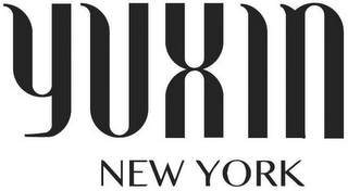 YUXIN NEW YORK logo