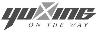 YUXING ON THE WAY logo
