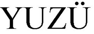 YUZÜ logo