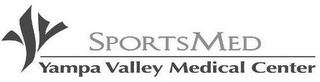 YV SPORTSMED YAMPA VALLEY MEDICAL CENTER logo