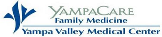 YV YAMPACARE FAMILY MEDICINE YAMPA VALLEY MEDICAL CENTER logo
