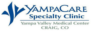 YV YAMPACARE SPECIALTY CLINIC YAMPA VALLEY MEDICAL CENTER CRAIG, CO logo