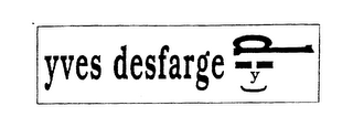 YVES DESFARGE logo