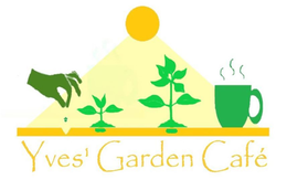 YVES' GARDEN CAFÉ logo