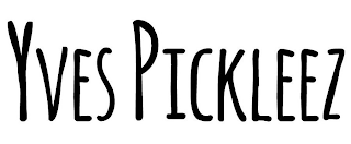 YVES PICKLEEZ logo