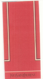 YVES SAINT LAURENT logo