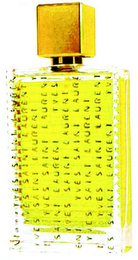 YVES SAINT LAURENT logo