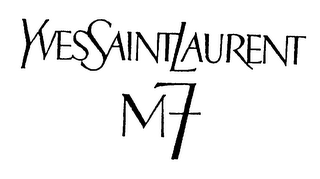 YVES SAINT LAURENT M7 logo