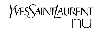 YVES SAINT LAURENT NU logo