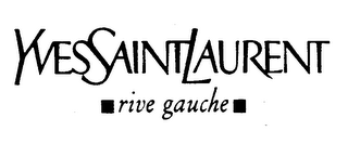 YVES SAINT LAURENT RIVE GAUCHE logo