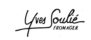 YVES SOULIE FROMAGER logo