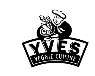YVES VEGGIE CUISINE logo